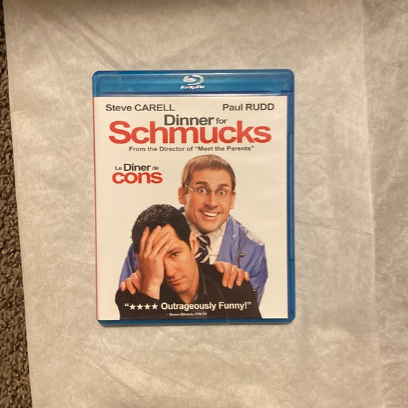 Dinner for schmucks blu ray - Picture 1 of 2